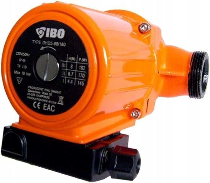 POMPA Obiegowa Bezdławicowa do CO OHI 25/80 180 IBO + uszczelki