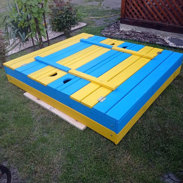 Пісочниця для дітей,вироби для садочку,та дитячих майданчиків