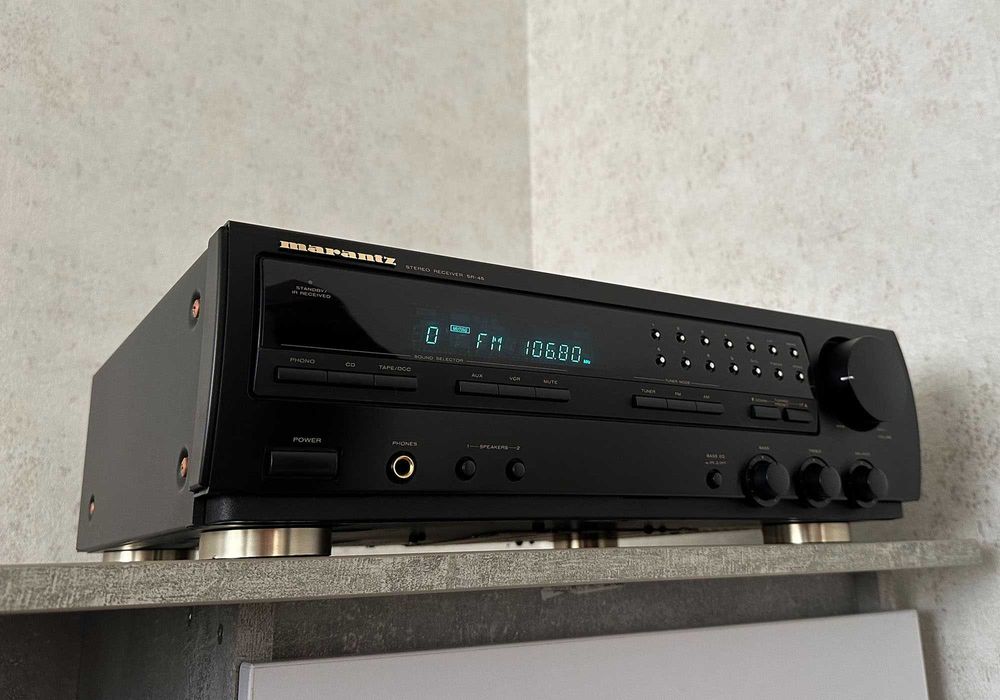Ресивер Marantz SR-45 (2 × 53 Вт / 4 Ом / фонокоректор / FM-приймач): 2 ...
