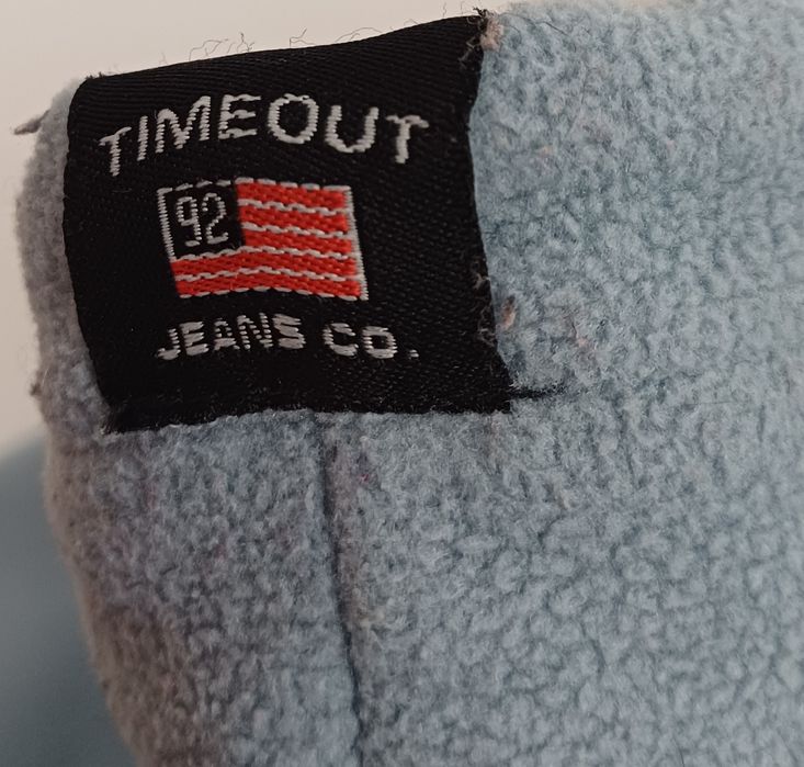 Camisola fleece vintage Timeout M