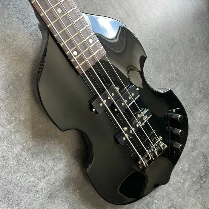 Edwards ESP E-JV 95 Made in Japan midscale 32 cale Seymour Duncan PJ  violin gitara basowa bass skrzypcowy