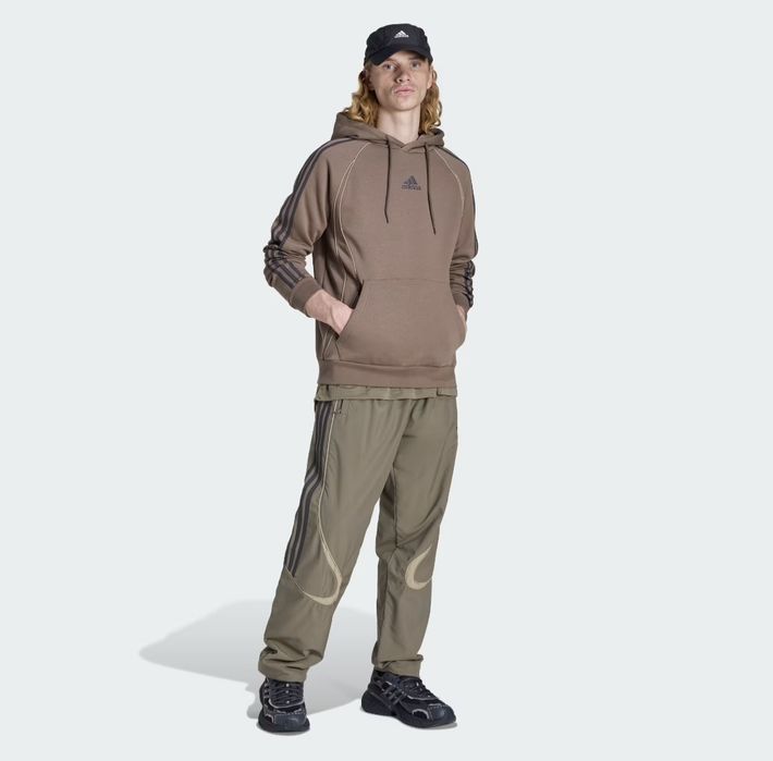 Adidas худі толстовка на флісі S,новий