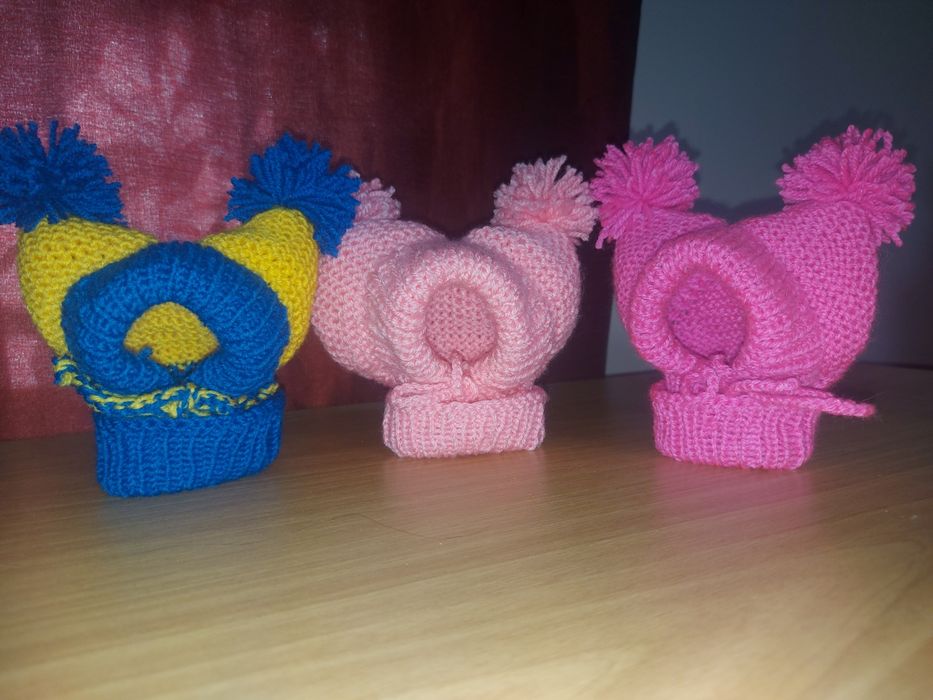 Шапочки для собак