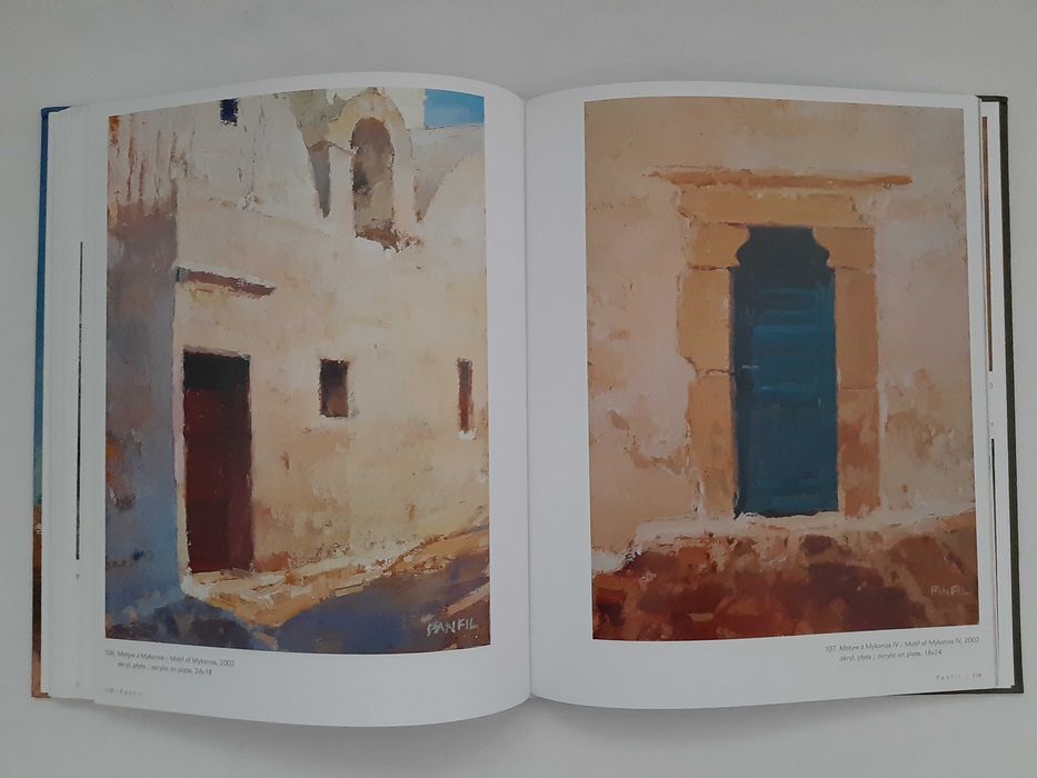 Józef Panfil. Malarstwo / Paintings - album