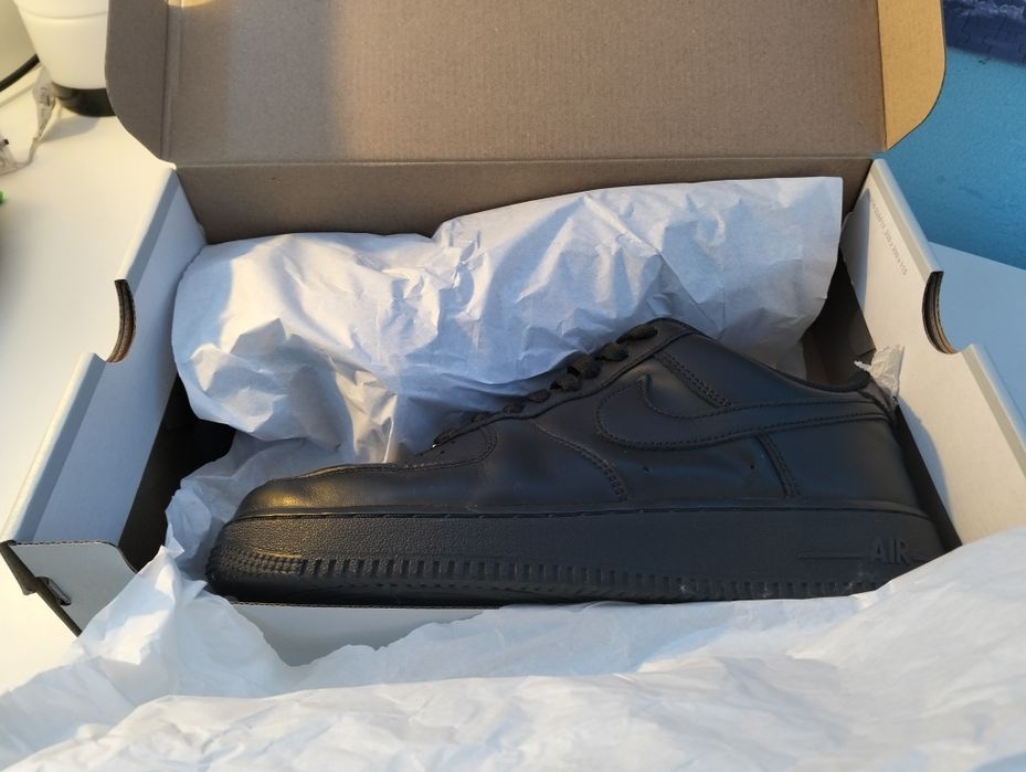 Nike Air Force 1 pretos originais preço super negociável