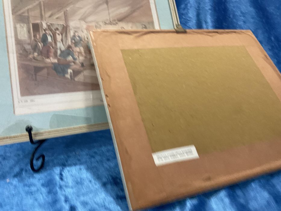 Par quadros prints proteção vidro 30x25 cm anúncios abaixo