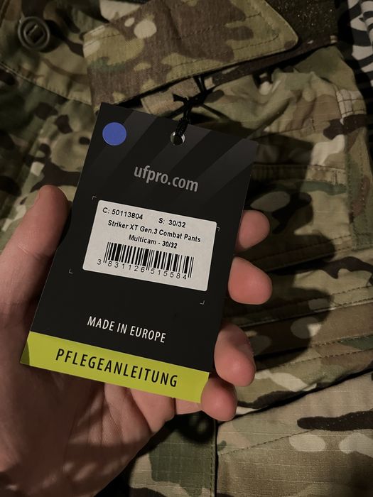 Штани Uf Pro Striker Gen.3  Combat Pants Мультикам