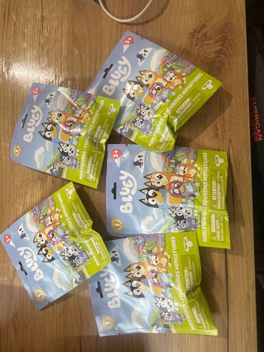 Figurki zabawkowe Bluey