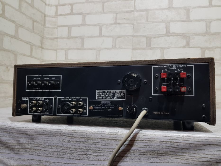 Стерео ресивер Marantz SUPERSCOPE R-1262, *2x30 Вт, б/у з Німеччини