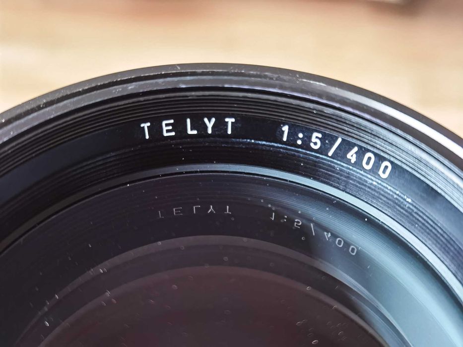 объектив Leica Leitz Telyt 400/5.0 (II версия) - резьба M39 / Visoflex