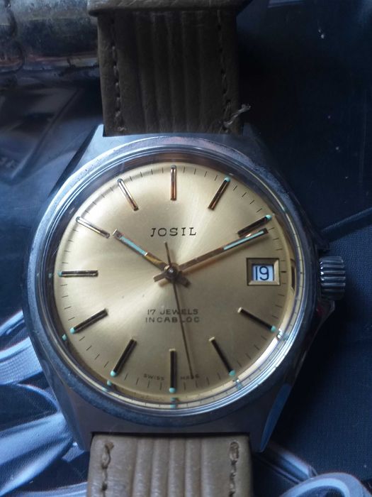 relogio josil corda manual