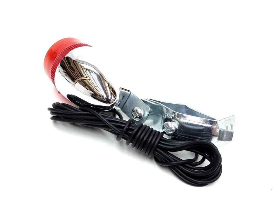 NOWA Lampka tył pchełka chrom Wigry Flaming Karlik Czajka Sokół Karat