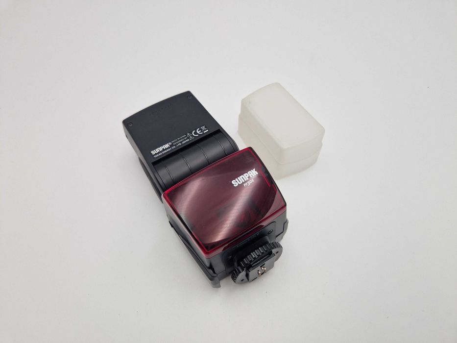 WYPRZEDAŻ Lampa błyskowa Sunpak PF30X do Canona