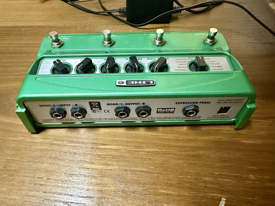 Dl4 line 6 delay