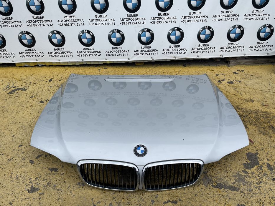 Бмв е65 капот колір 354