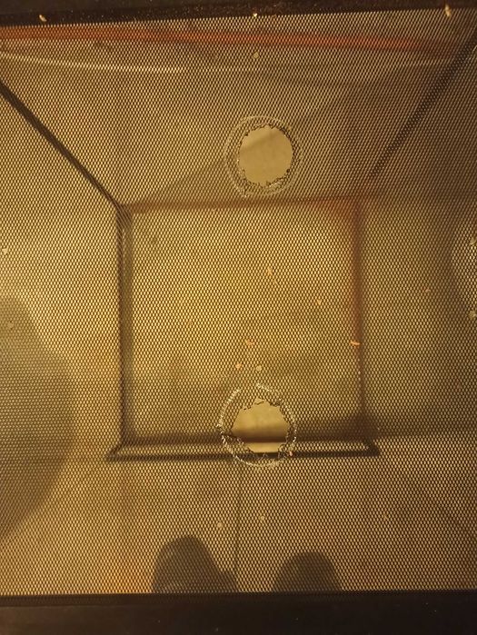 Terrário para répteis 45x45x60 cm