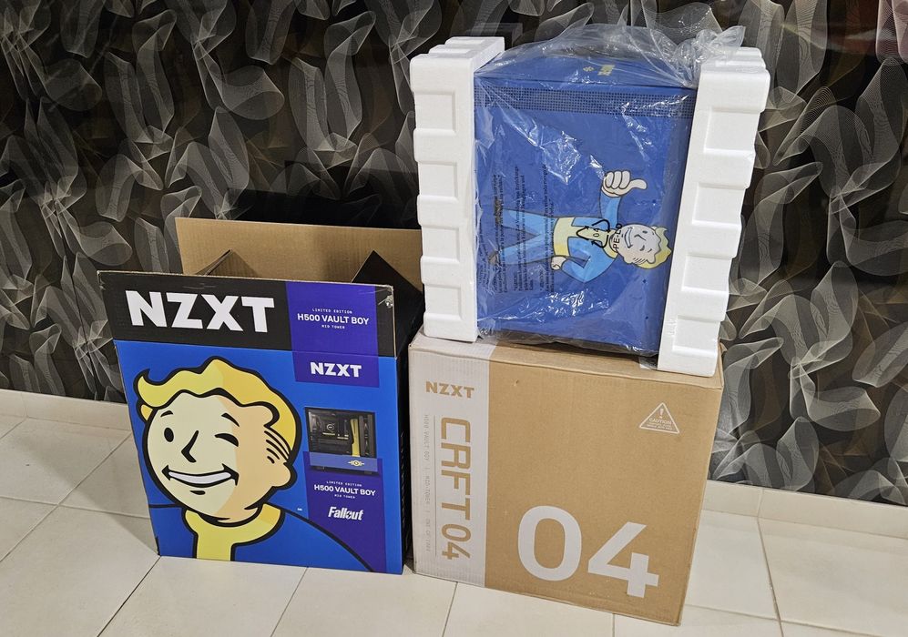 Caixa NZXT H500 Vault Boy 0738/1000