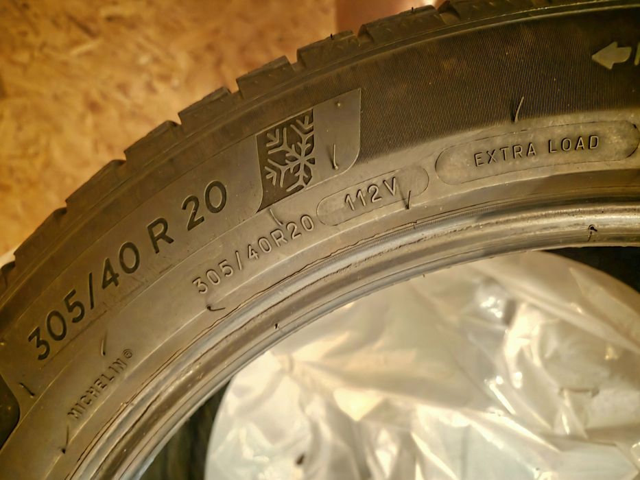 Michelin Pilot Alpine 5 SUV 2020 rok - 275/45/R20 - 305/40/R20