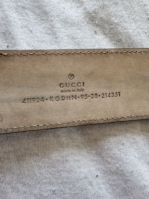 Pasek gucci gg supreme