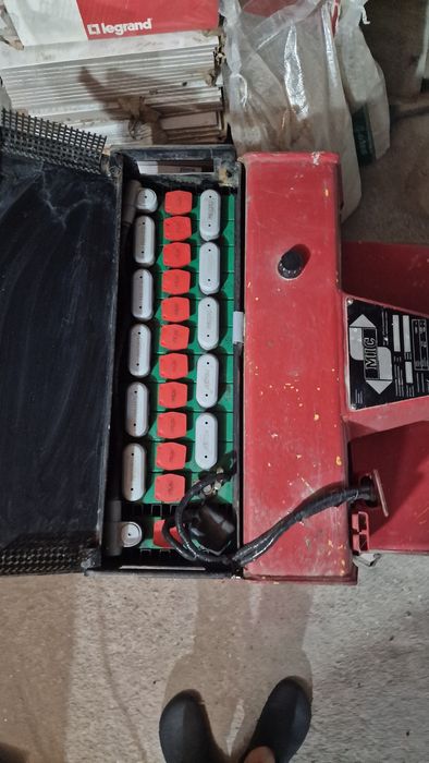 Vendo porta paletes 1600kg