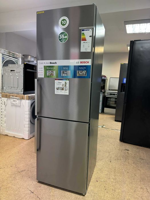OUTLET nowa Lodówka Bosch KGN36VICT inox 186 cm NoFrost gw 2 lata L4 &