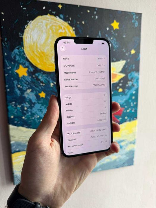 Iphone 13 pro max 512 gb, повний комплект, айфон 13 про макс 512