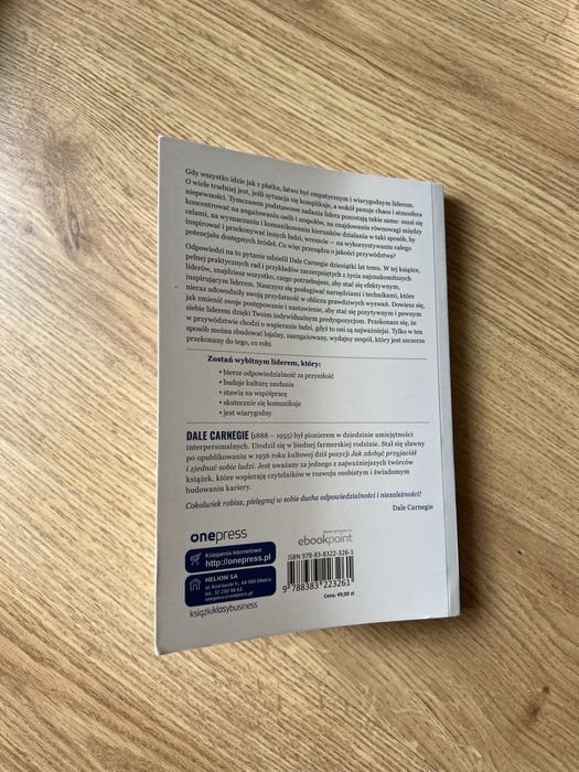 Książka "Sztuka przywództwa"