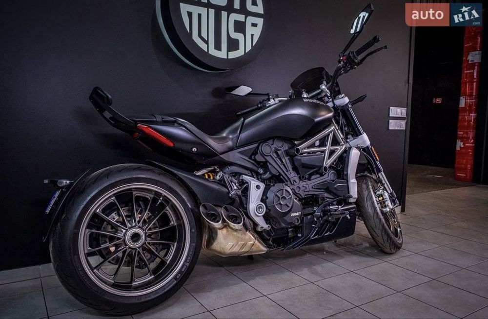 Ducati XDiavel 2017 року