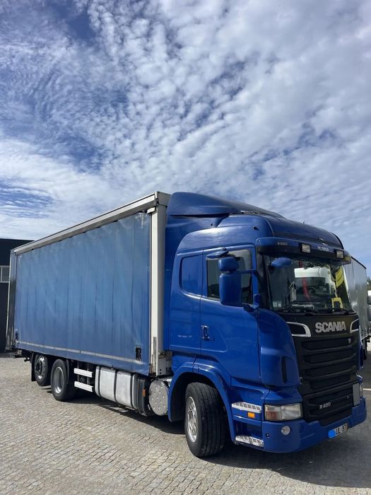 Scania R 420 - Aut. retarder - 6x2 - 2010