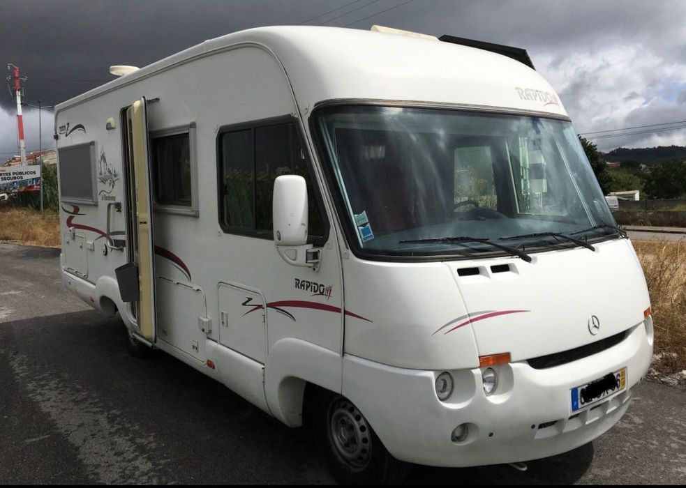 Autocaravana Mercedes Rápido 986M