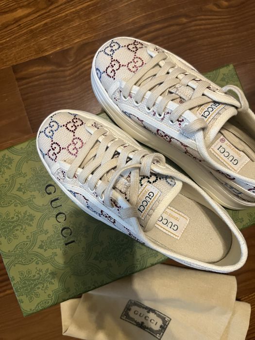 Sneakersy Gucci 38 z pudelkiem