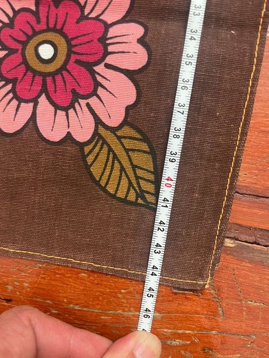 Pano de mesa original anos 60/70