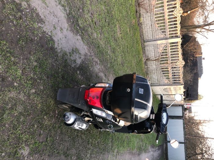 Моторолер Kymso Like 125