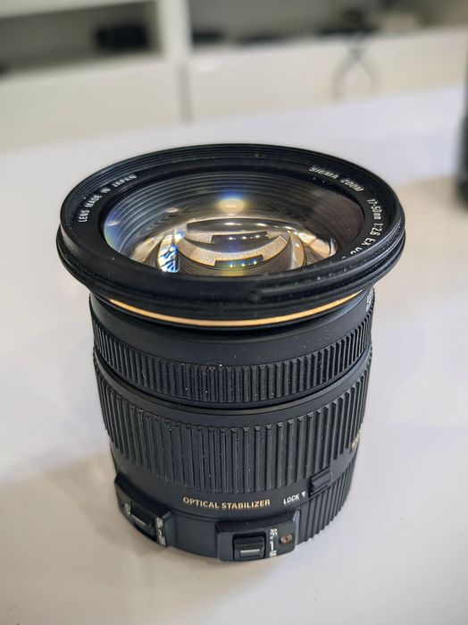 SIGMA 17-50 f2.8 HSM (Canon)