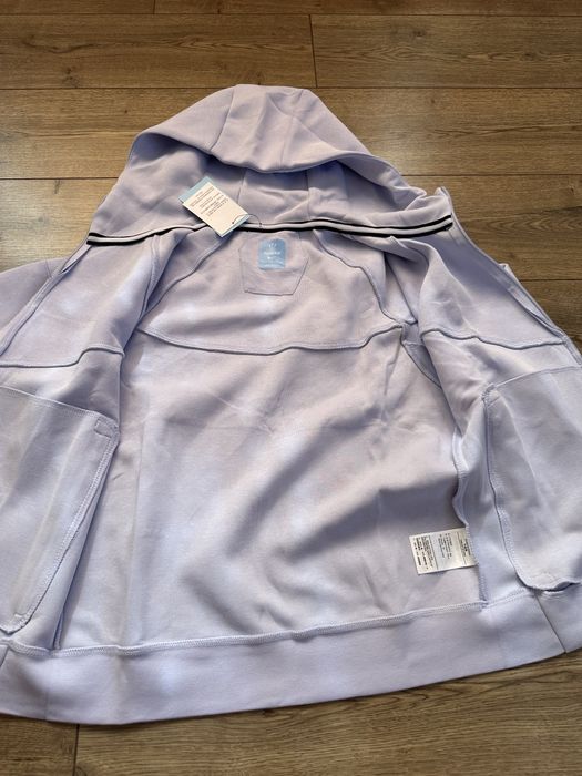 ФІОЛЕТОВА НОВА Кофта Nocta Nike Tech Fleece Найк теч флис зіпка/світшо