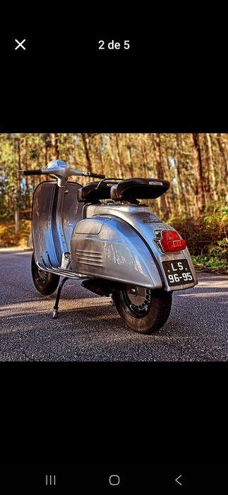 Mota Vespa 150 Sprint Veloce de 1974