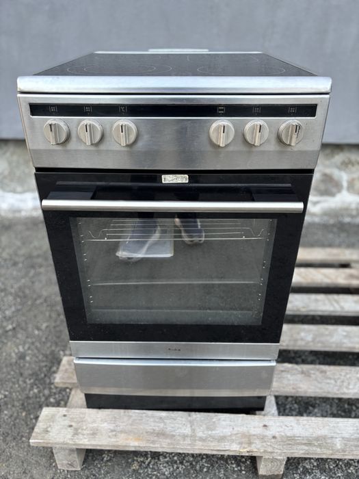 Електроплита Amica склокераміка