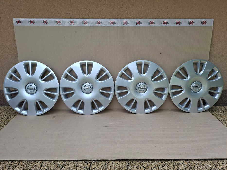 opel corsa d 15'' kołpaki