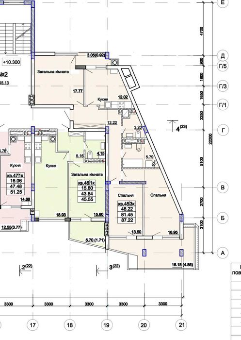 3-кімнатна квартира за адресою вул. Стуса (площа 86,6 м²) - Atlanta.ua - фото 14