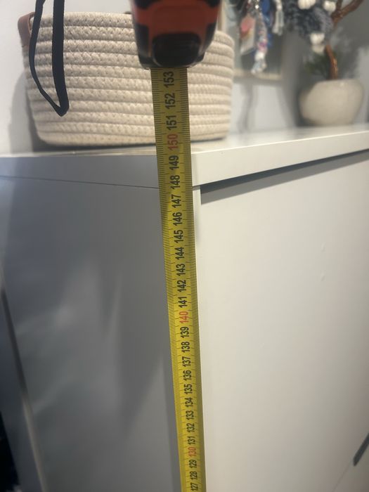 Szafka na buty biala