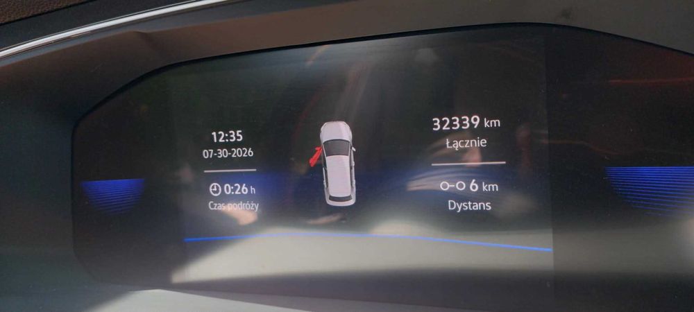 Volgswagen Tihguan Allspace 2.0 automat, 4x4, kamera cofania.