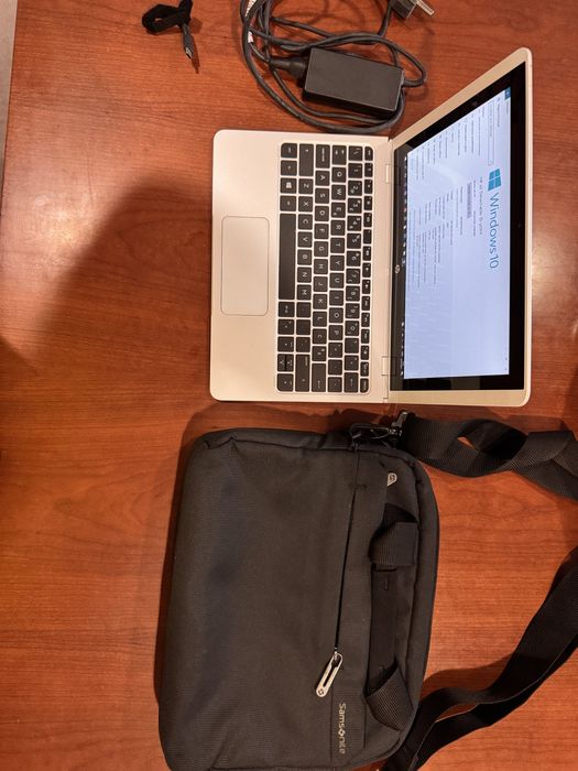 Portatil hibrido Hp x2 10-pOXX com mala de transporte Samsonite