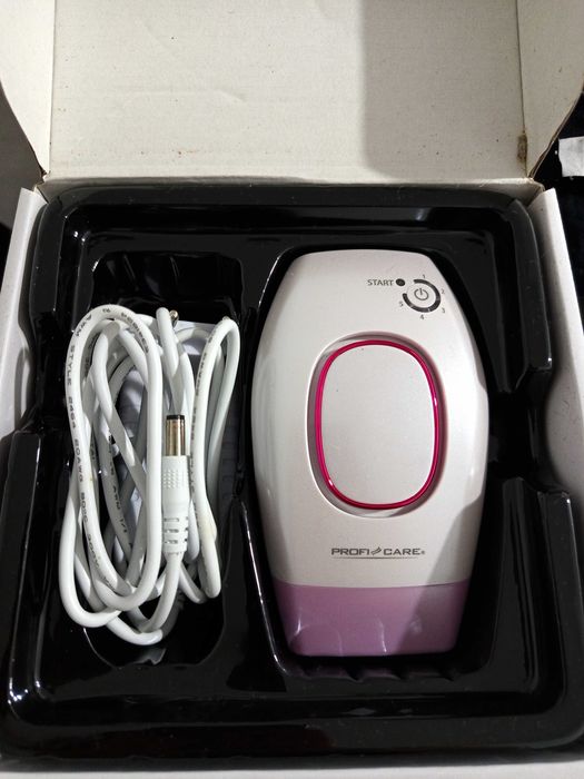 Depiladora a luz pulsada