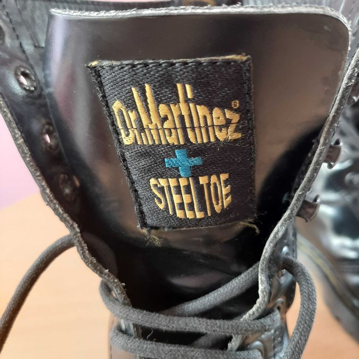 Botas Dr. Martinez Biqueira Aço N.38