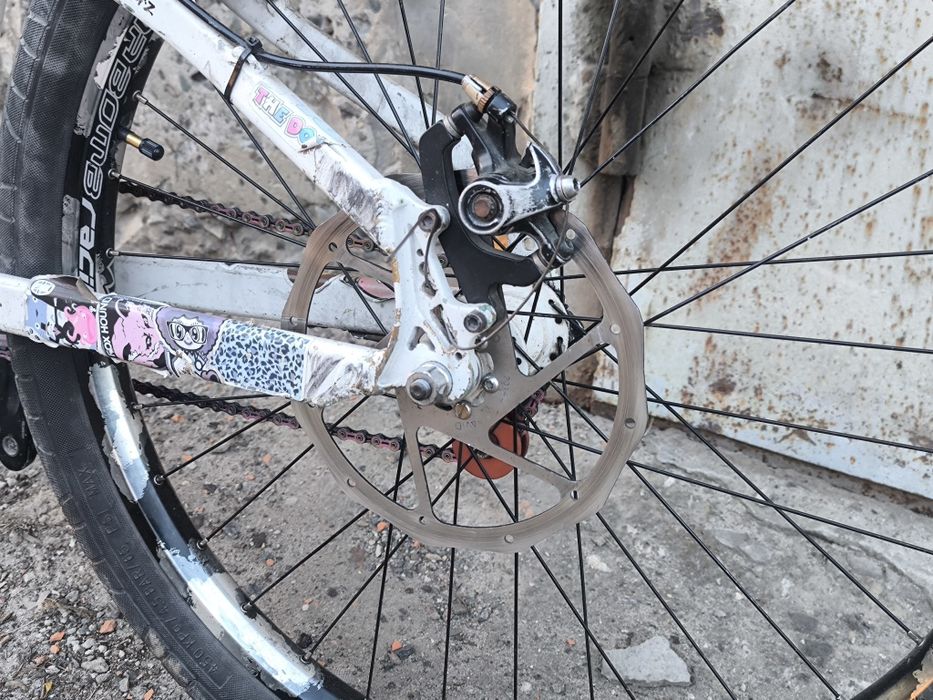 Самовивіз MTB street/dirt 26" (МТБ стріт/дьорт)