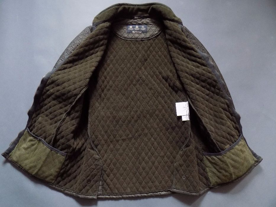 BARBOUR Ladies POLARQUILT kurtak damska ocieplana 40/L super stan