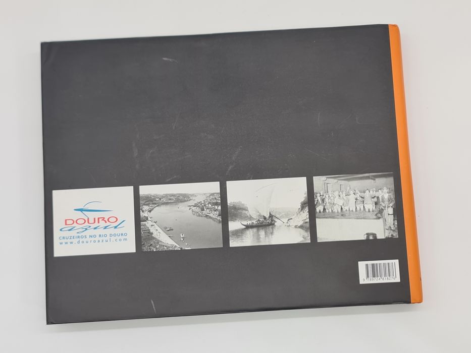 Livro Douro Do Tua à Foz com a Fotografia Beleza