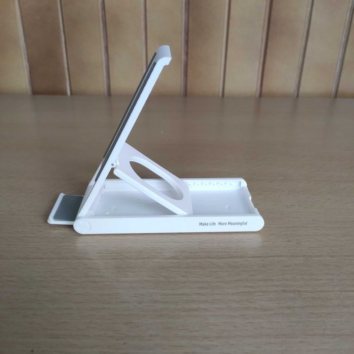 Suporte de Mesa Smartphones Tablets Essanger Branco