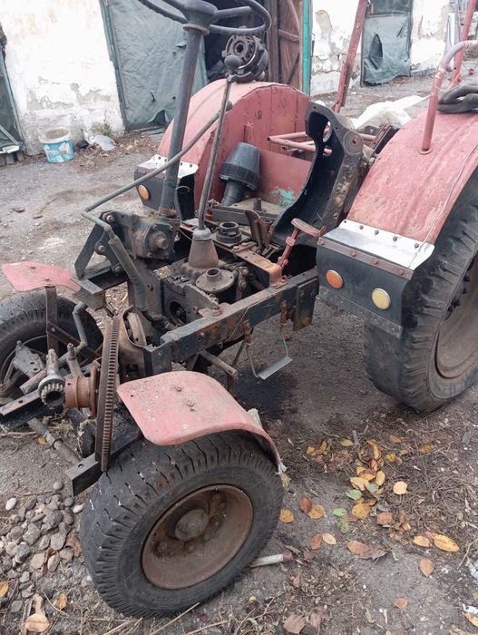 Саморобний трактор