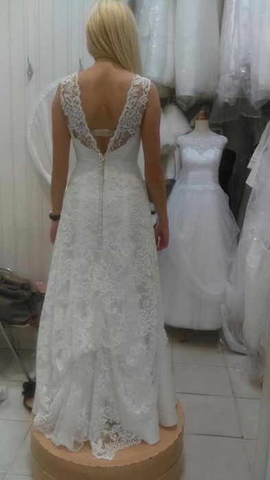 Sprzedam suknię ślubną.